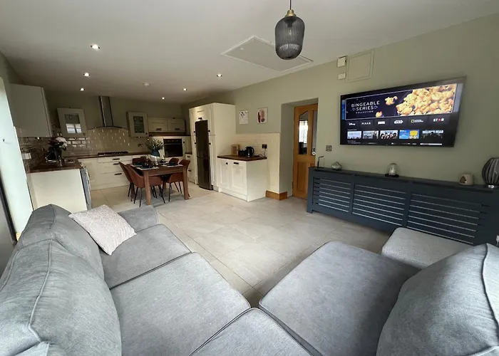 Dinnys Cottage, Free Parking, Bike Hire Сasa de vacaciones Killybegs