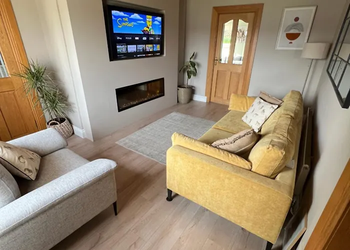 Prázdninový dům Dinnys Cottage, Free Parking, Bike Hire Killybegs